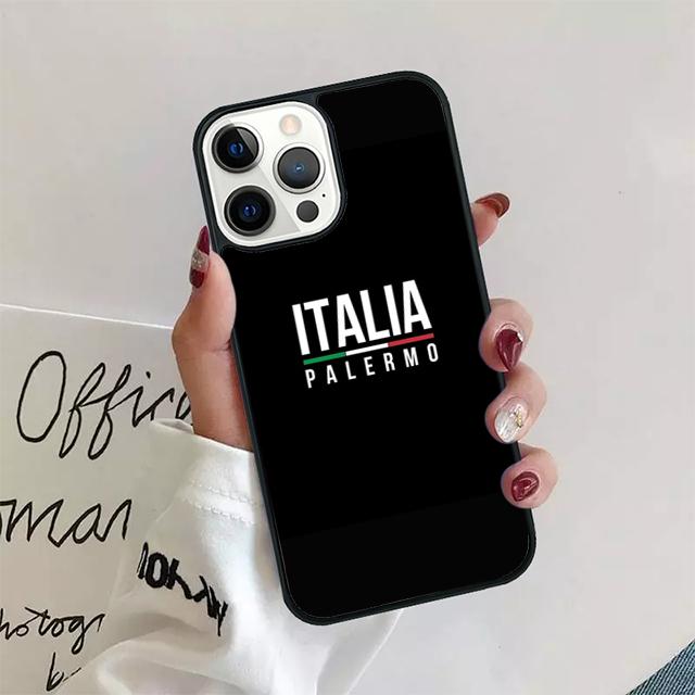 Italy Italia National Flag Phone Case Cover For iPhone 17 Air 15 16 14 13 12 Pro Max 11 Pro Max Plus Coque Shell