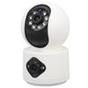 Dual Lens Indoors Security Camera Dual Lens Wireless High Definition 2 Way Talk Baby Camera Monitor