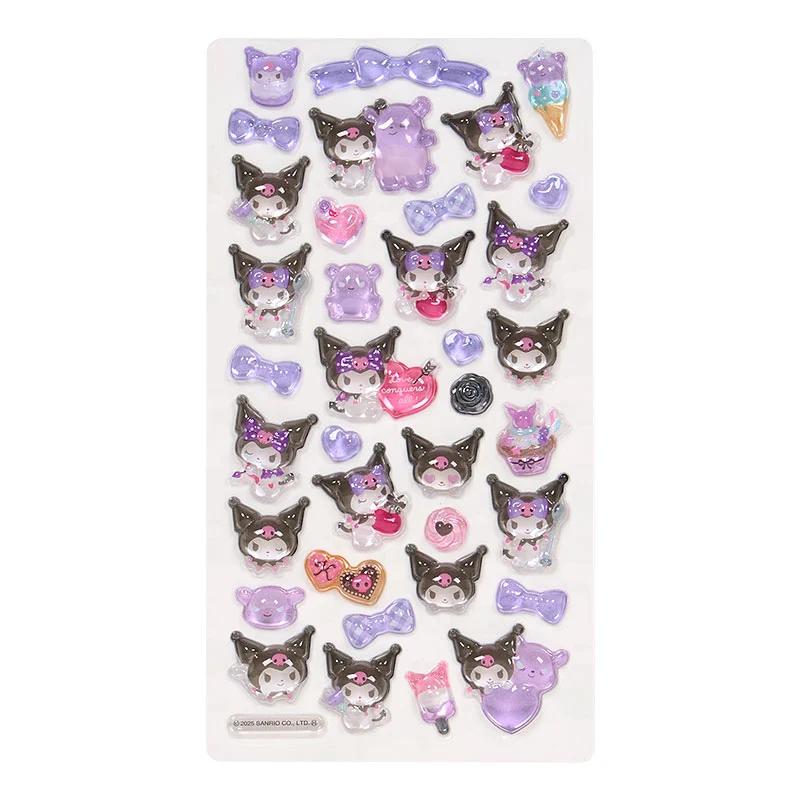 Наклейка Sanrio KUROMI ( Леденец ) Новые персонажи Sanrio из Японии