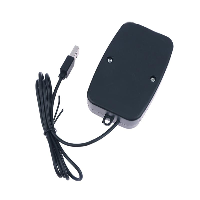 USB 5 В 1 Вт Аквариумный кислородный воздушный насос Мини-компрессор для аквариума Двойной выход с обратным клапаном Бесшумный кислородный аэратор Пузырьковый аэратор