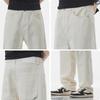 Mark Fairwhale Men's Loose Straight-Leg Cotton Jeans