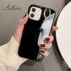 Черный силиконовый чехол для телефона Horse Animal для iPhone 11 12 13 14 Pro Max mini X XR XS SE 2020 6S 7 8 Plus Samsung S21 S22