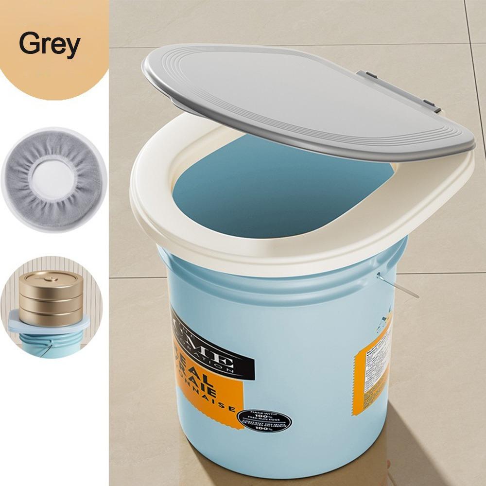 Пластиковая подвижная крышка унитаза съемные сиденья для кемпинга крышка сиденья унитаза домашний наружный аксессуар