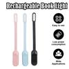 Mini Clip Book Lamp LED Table Lamp Eye Protection 3 Colors Battery Powered USB Night Light Portable Bedside Student Reading Lamp