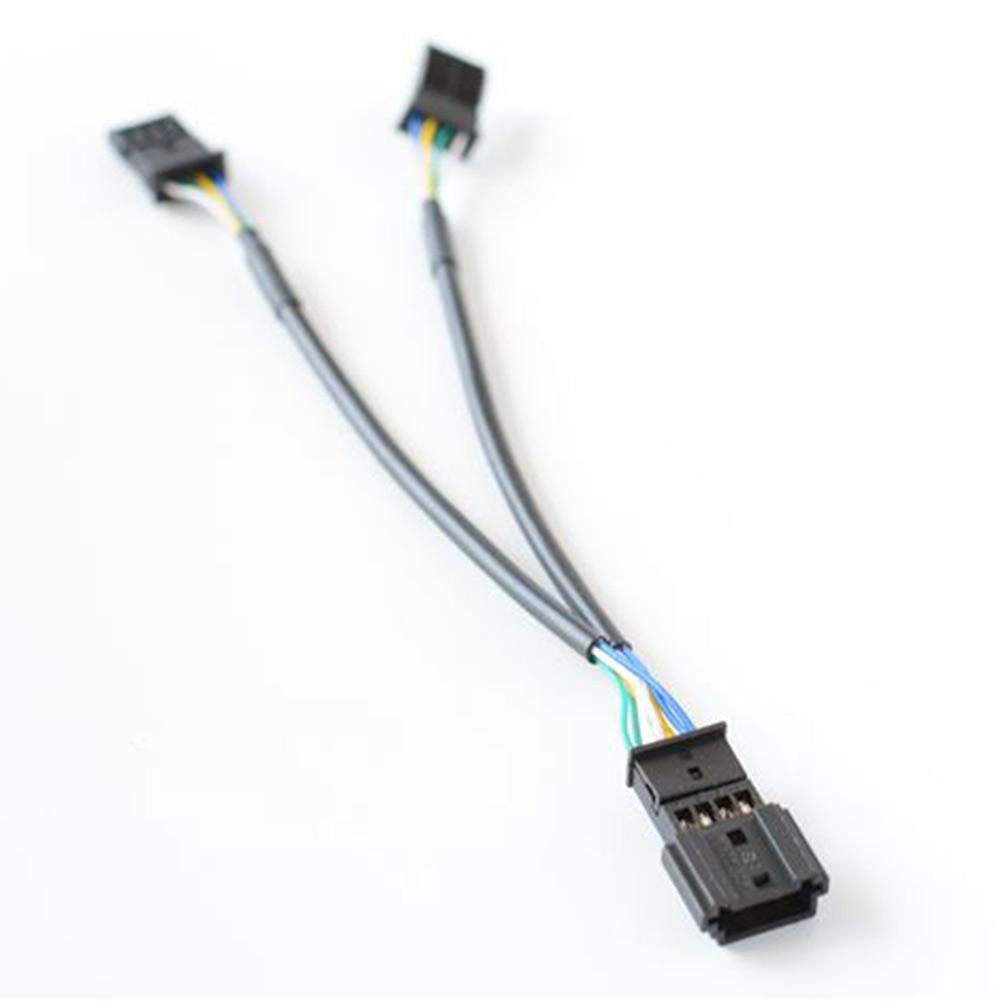Контроллер адаптера кабеля разветвителя ECU Y длиной 15 см