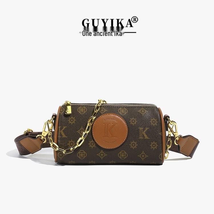 Классическая женская сумка на одно плечо 2025 года - Трансграничная мода с функцией пенала