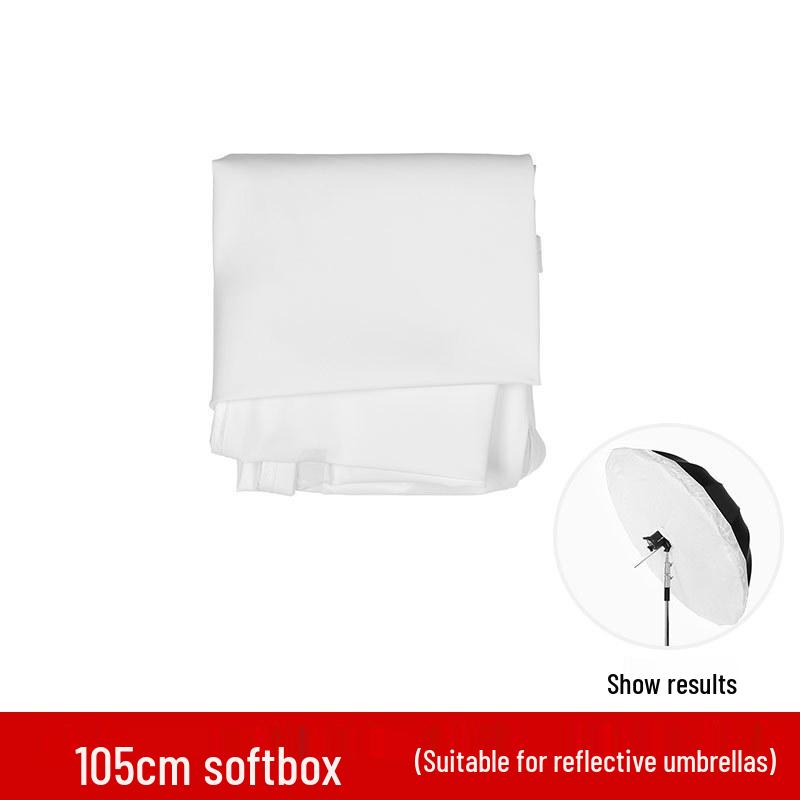 Godox UB Parabolic Reflector Umbrella: Large, Portable, Multifunctional Light for Studio and Outdoor Photography.