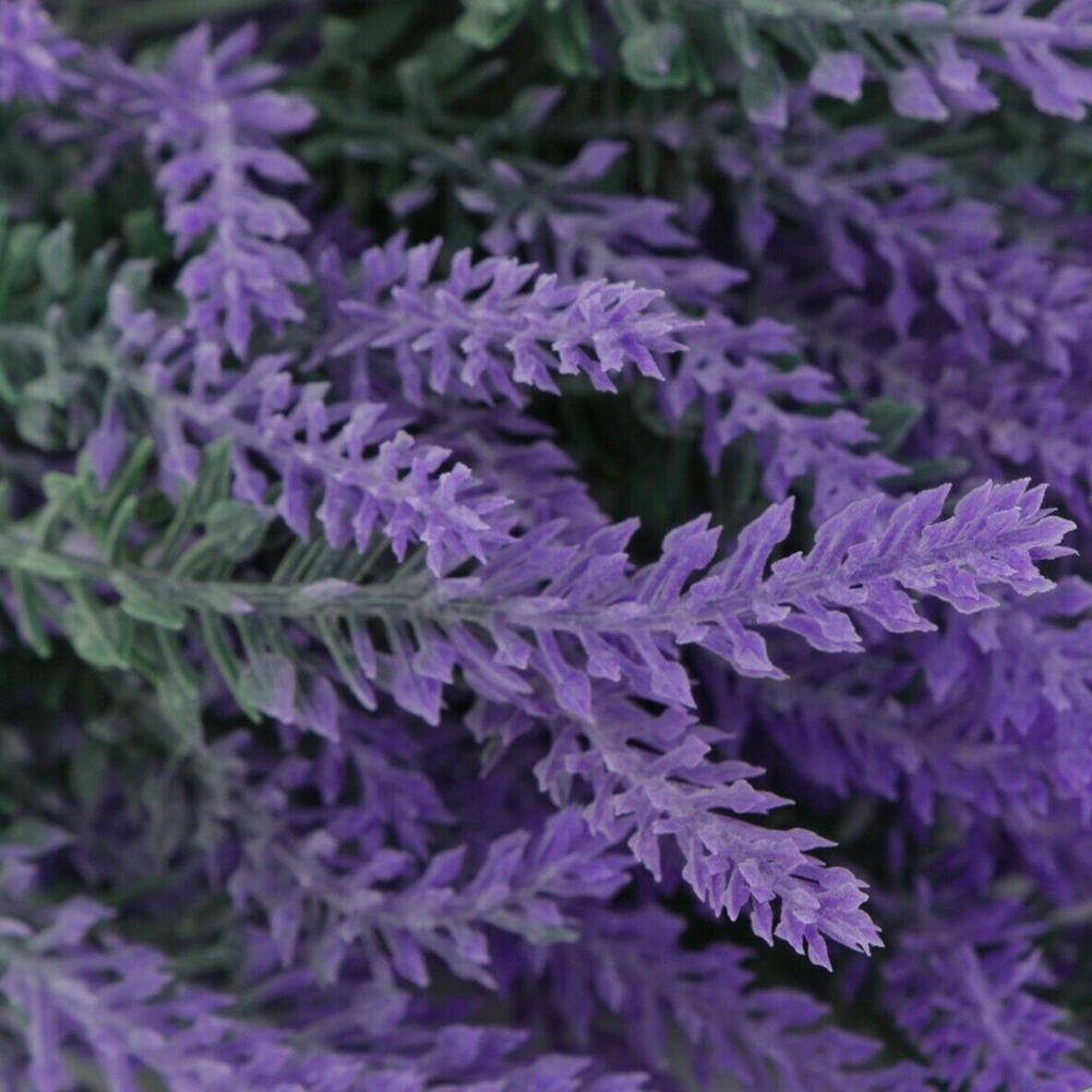 High Quality Lavender Bouquet Simulation Bouquet Artificial Flowers