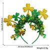 St. Patrick's Day Party Headpiece Irish Festival Hair Hoop Headbands for Women  Unisex
