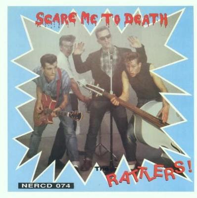 CD RATTLERS - Напугай меня до смерти Музыка Великобритании Другое Б/У