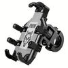 Motorcycle Phone Holder 360° Rotatable Adjustable Holder Shock and Vibration Resistant Design for Bikes Scooters Motorcycle