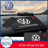 Для VW Volkswagen Jetta MK5 Golf Автомобильный противоскользящий коврик Панель приборов Силиконовая липкая подставка для хранения Автомобильный интерьер Для Volkswagen VW RLine