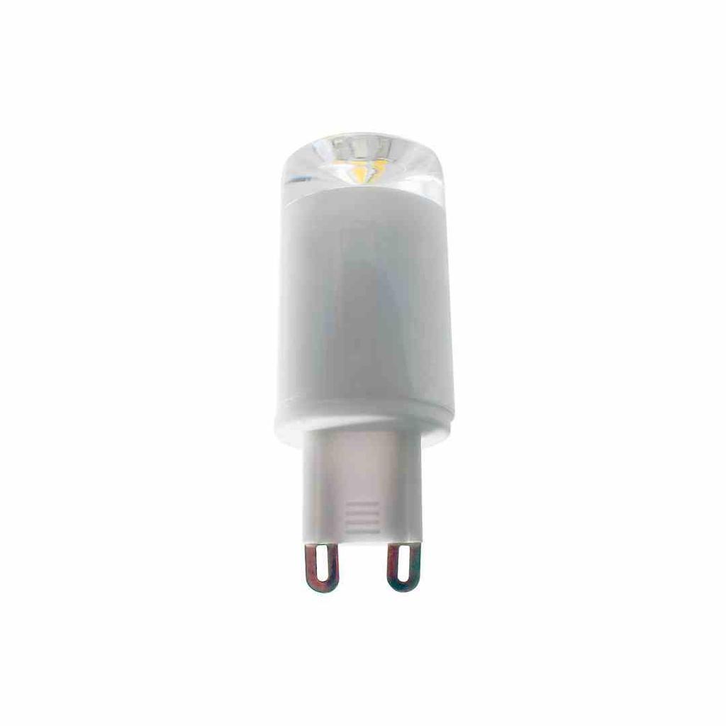 3W G9 Led Bulb Ceramic Lens Color: Warm