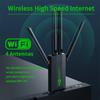 USB Interface 1200Mbps WiFi Dongle 4 Antenna Wireless Network Card High-Speed Internet
