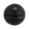 Newcastle United FC Heritage Retro Leather Football