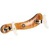 Viva La Musica Diamond Violin Shoulder Rest, Maple/Light
