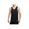 Dri-Fit Crossover Comfortable Fashionable Versatile Basketball Vest Men Tops Black IB8638-010
