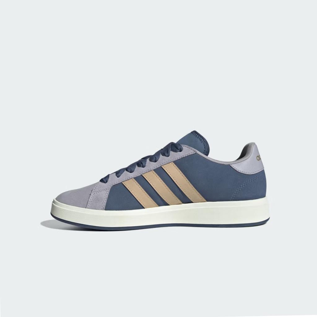 Adidas "Хлебные кроссовки" GRAND COURT BASE 00-х Повседневные низкие кроссовки Adidas KK1405