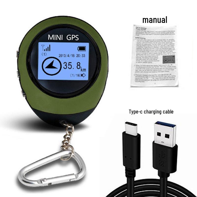 Ozon Портативный GPS Pathfinder: Портативный определитель широты/долготы и спутниковый навигатор