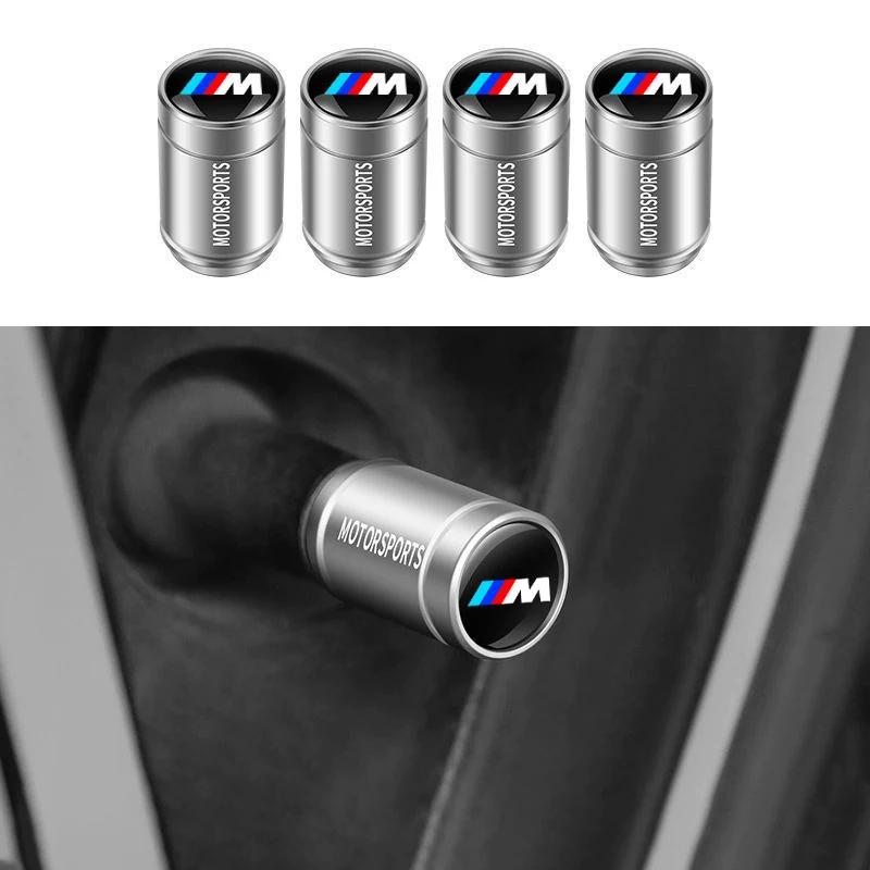 Металлические Колпачки Клапанов Колес Автомобильных Логотипов Для BMW M F01 G20 X1 X2 X3 E60 F10 F30 E39 F20 E87 X5 Performance