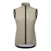 Wosawe Women Cycling Vest Sleeveless Reflective MTB Bike Jacket Outdoor Sport Running Riding Quick-Dry Cycling Vest Bicycle Khaki Sleeveless