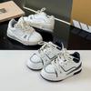 Children's Little White Shoes 2025 Spring and Autumn Classmate Fashion Versatile Boys' Board Shoes Medium and Older Children's Girls' Casual Shoes