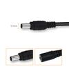Dc Power Extension Cable 12V White Cable Connector 1M 2M 3M Extender Cord 2.1X 5.5Mm Female To Male For Led Strip Camera
