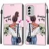 Роскошный окрашенный кожаный чехол для Nokia G60/G21/G11/G20/G10/C12/C22/C32/G42 Защитный чехол-книжка для Nokia 6.3/Nokia C01 Plus/Nokia G310