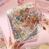 3D Стикер-книга с пейзажами: 49 Листов для DIY Декора Миниатюрного Коттеджа