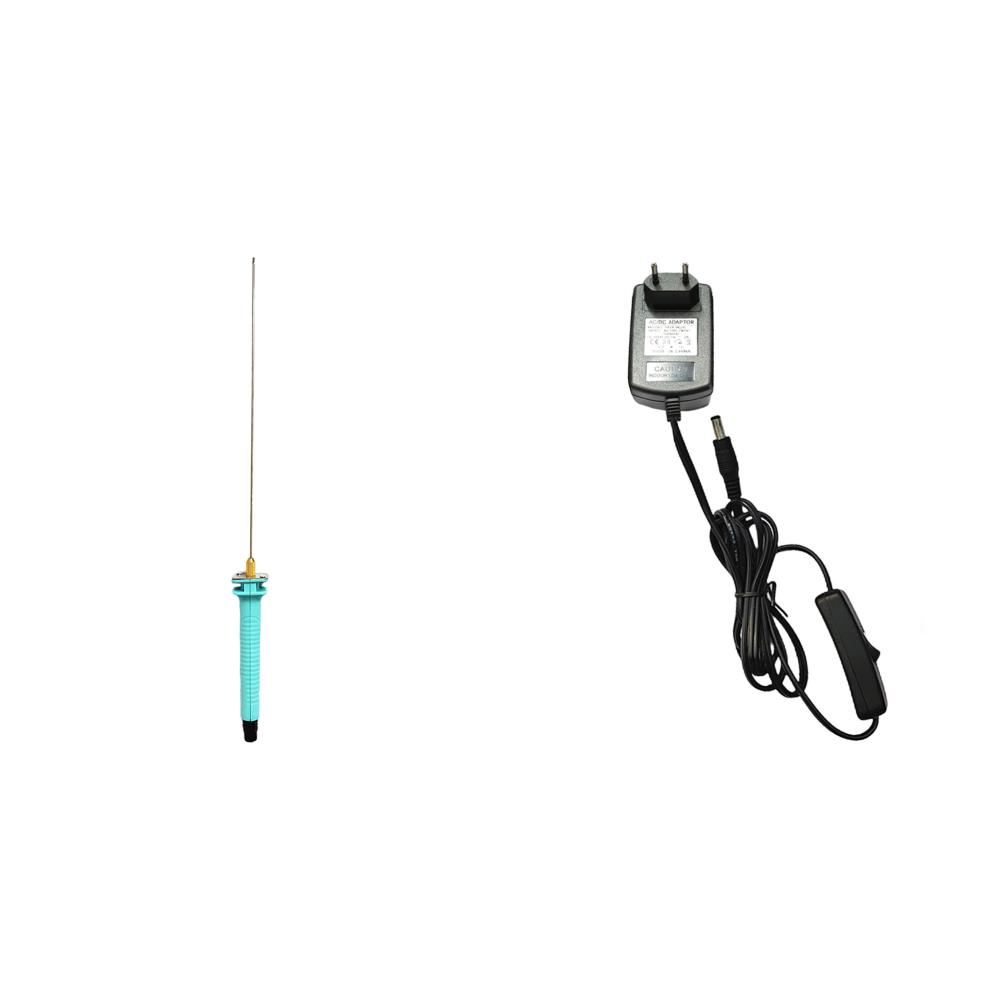 Foam Cutter Pen Electric Foam Cutting Tool 110-240V Portable Polystyrene Cutting Machine Fast Heating for Styrofoam Foam Cutting