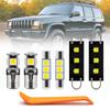 Nsautolighting Комплект светодиодных ламп для салона Cherokee XJ Jee'p Cherokee XJ 1997 1998 1999 2000