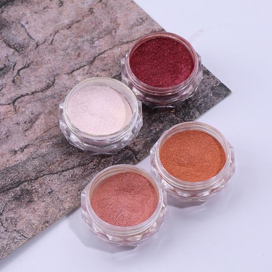 4 коробки пудры для ногтей на День святого Валентина Дизайн ногтей металлический зеркальный эффект голографический блестящий порошок светоотражающий пигмент пудра для ногтей