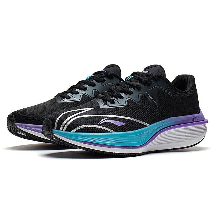 Li Ning Wu Shi 5S 2.0 V3 Breathable Rebound Low-Top Running Shoes Men Sneaker Black ARSS043-3