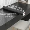 1pc 15.75inX118.11in DIY Self Adhesive Waterproof PVC Wallpaper Renovation Cabinets Furniture Wall Sticker Home Decor Sticky
