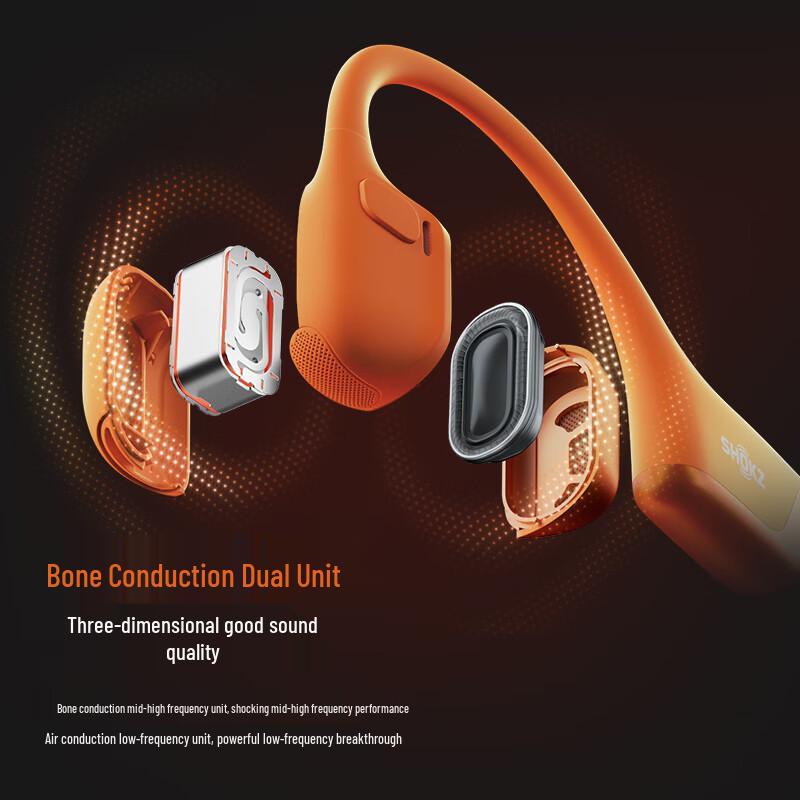 Спортивные наушники с костной проводимостью SHOKZ OpenRun Pro 2 S820