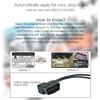 T100 OBD2 4-дюймовый проекционный дисплей для автомобиля