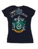 Womens/Ladies Slytherin Crest Cotton T-Shirt