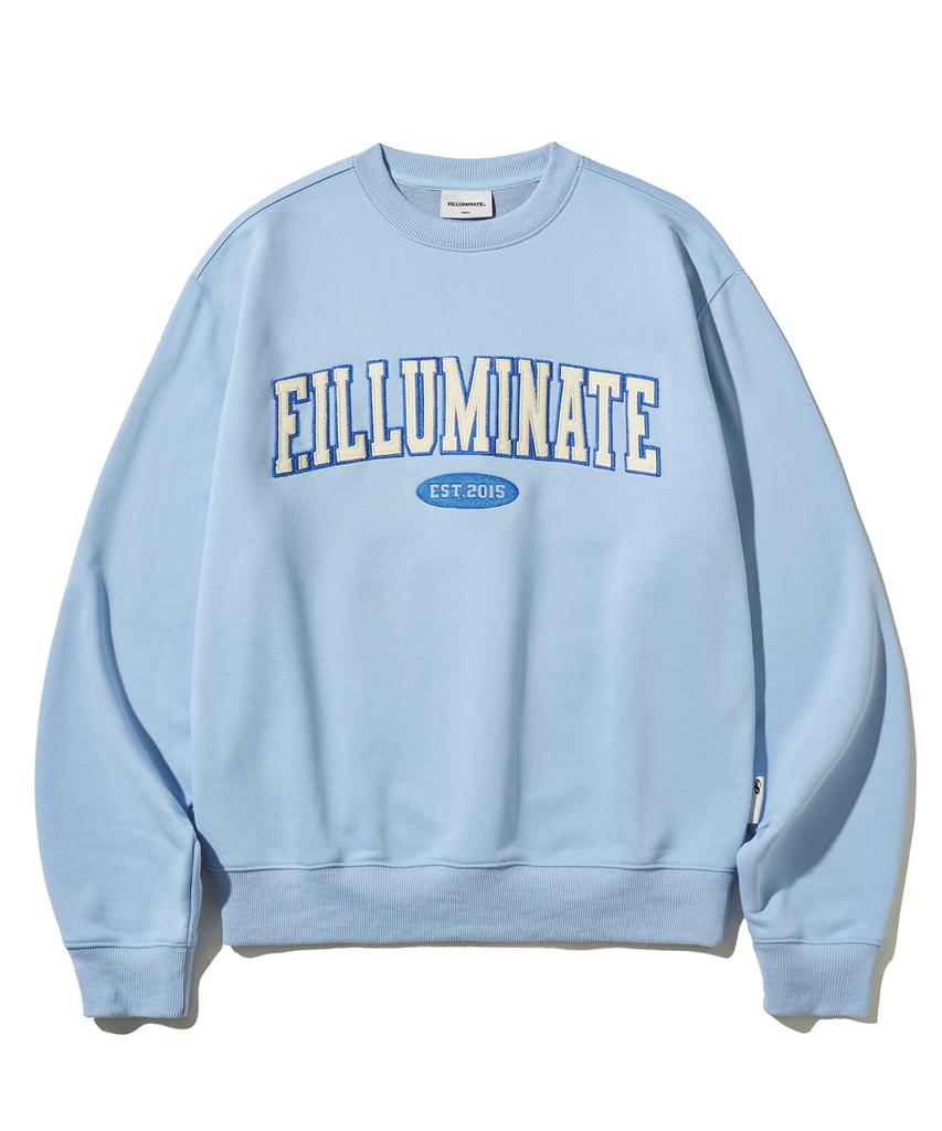 FILLUMINATE Oversized Arch Logo Sweatshirt - 3 Colors