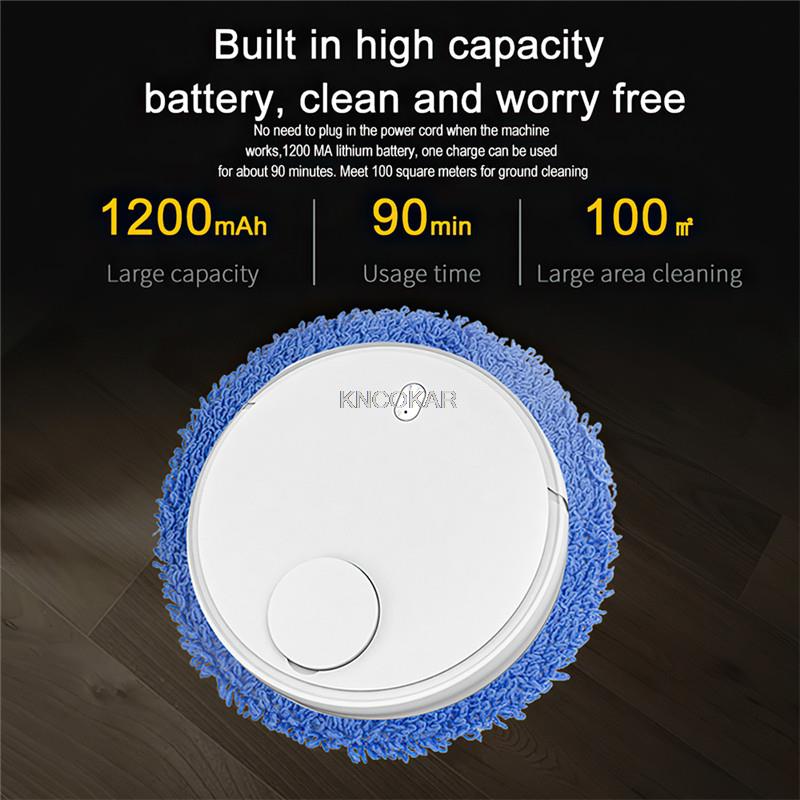 Автоматический робот для мытья полов, робот для сухой и влажной уборки, робот для уборки 2 в 1, умная машина для удаления пыли с пола, машина для уборки дома