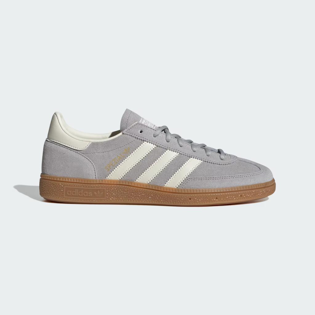 If7086 adidas Originals Handball Spezial Серый Кремово-Белый (Мужской)