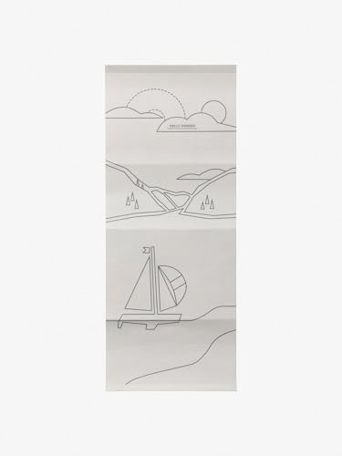 Helly Hansen B My First HH Long Sleeve Marine Rompers Set, Ivory, Size 80