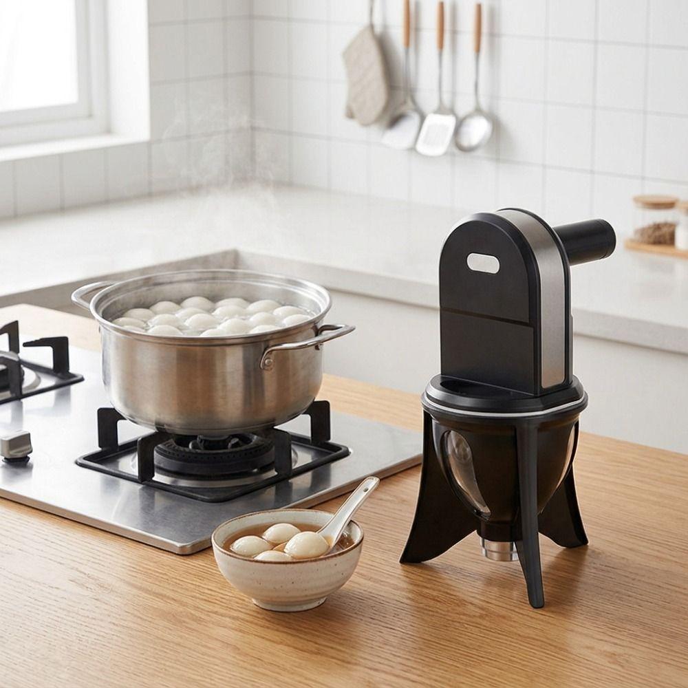 Автоматическая электрическая машина для изготовления сладких шариков Эффективная машина для сладких пельменей Ресторан