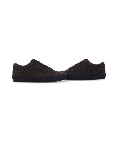 [Vans] Old Skool - Craft Stripe Brown:Black (VN000D9YY491)