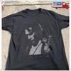 Футболка Jeff Buckley, Унисекс Черная футболка, Размеры S-5XL