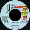 7inch Record SPRAGGA BENZ & WAYNE WONDER - Dedicated NONE John John Recor 1993 Jamaica Reggae, Ska & Dub Used
