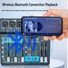 256-Effect Digital Mixer for Recording & Conferences - Compact Home Console