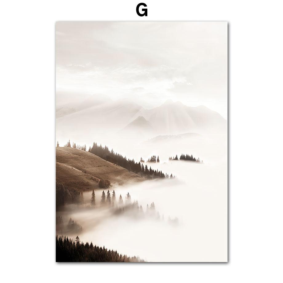 Скандинавский тростник, бежевое растение, тигровая лошадь, скандинавская цитата, настенная живопись на холсте, постер и принты, фотографии для декора гостиной