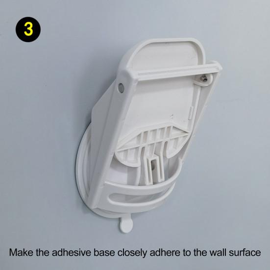 Регулируемая по высоте педаль для ванной комнаты, конструкция с присоской без сверления, противоскользящая широкая педаль, экономящая место для душа