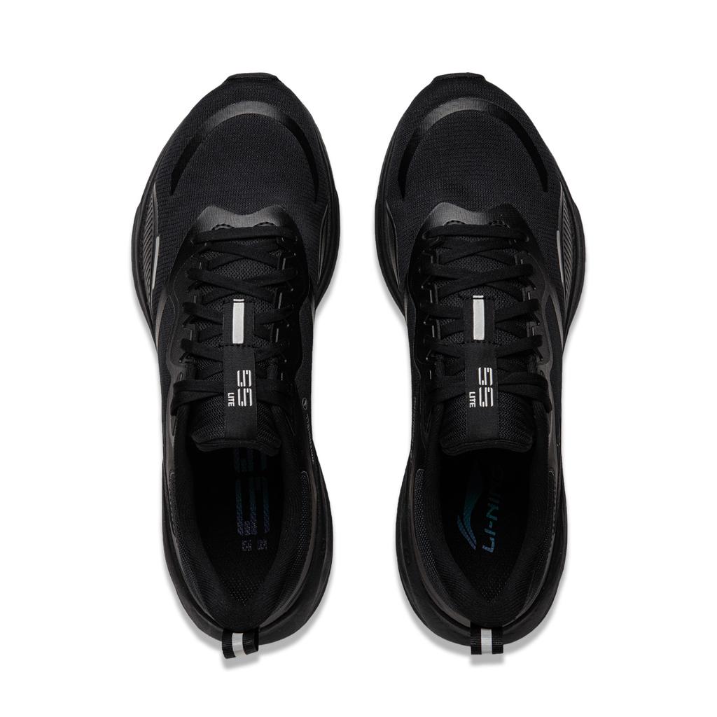 Новые кроссовки для бега LINING Wuyue 2.0 Protective Edition Мужские низкие черные ARSU055-2