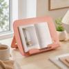 Non-slip Book Stand Adjustable Reading Stand Desk Organizer Textbook Stand Office